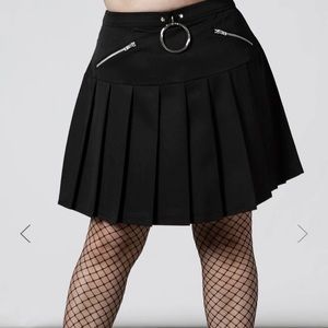 Killstar O-ring skirt size 4x